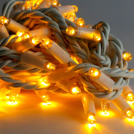 LED-Weihnachtslichterkette, 5 Meter anschließbar, 3 Watt
